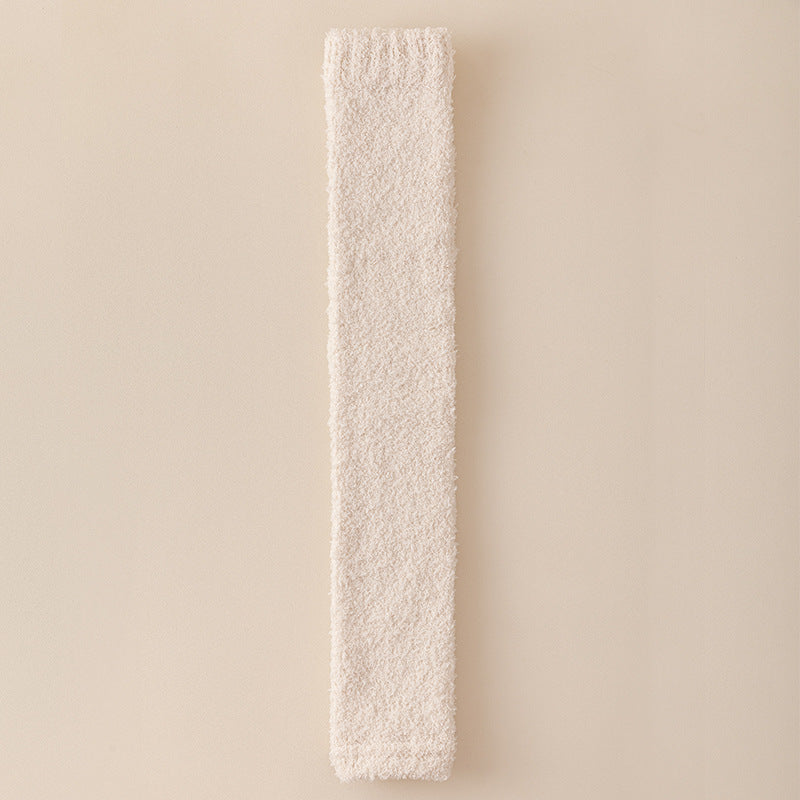 Kandace - Pohodlné, teplé plyšové ponožky pro ženy