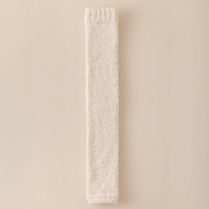 Kandace - Pohodlné, teplé plyšové ponožky pro ženy