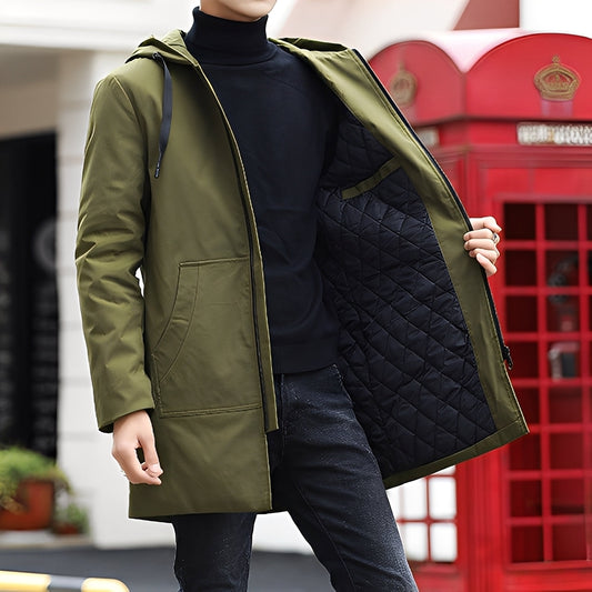 Lucas - Pohodlná, nepromokavá pánská bunda s kapucí