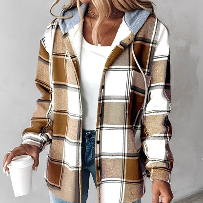 Briana - Příjemná a teplá dámská mikina s kapucí