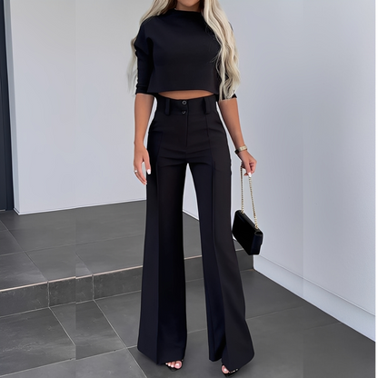 Mélisande - Moderní dámský top a kalhoty