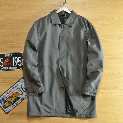 Francis - Všestranný prošívaný kabát odolný proti počasí pro muže