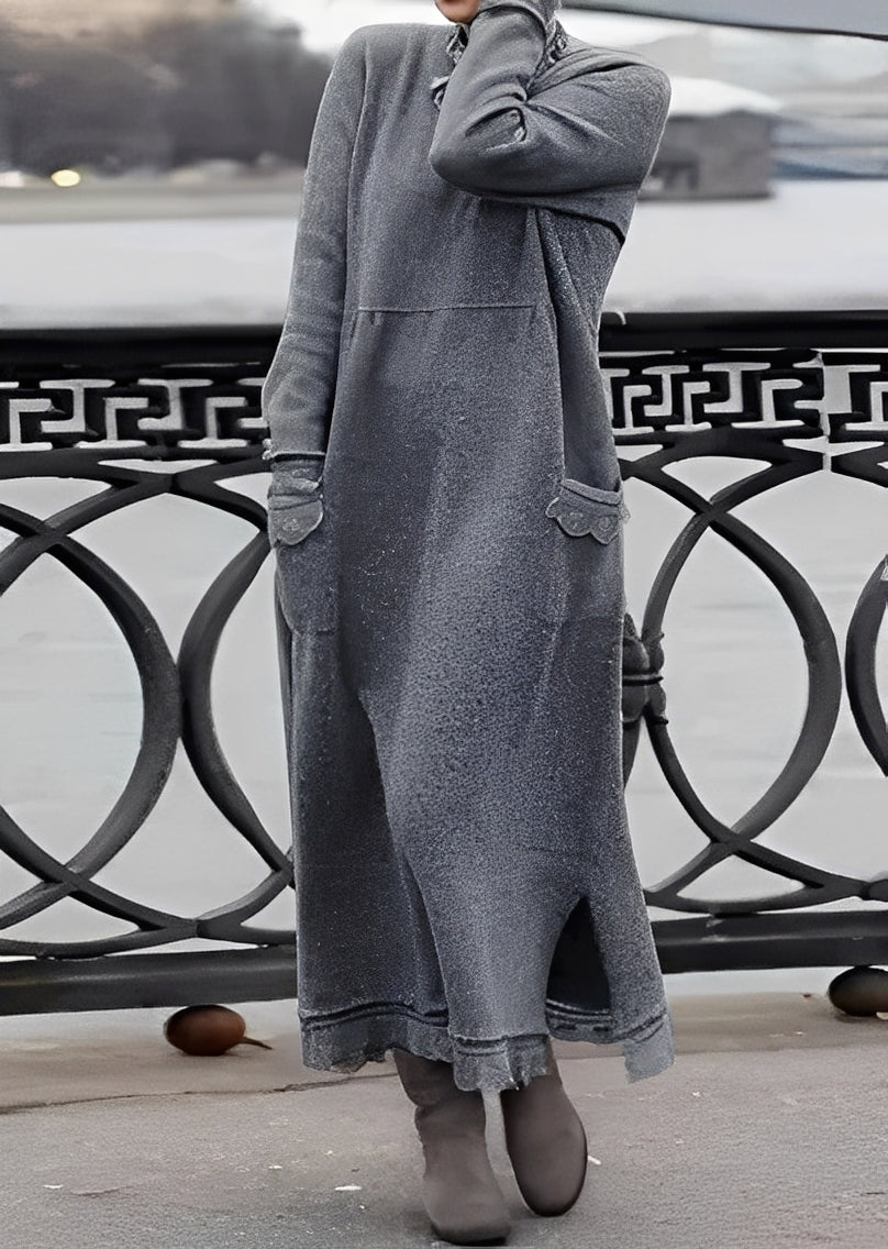 Emma - Současné, komfortní, teplé šaty pro ženy