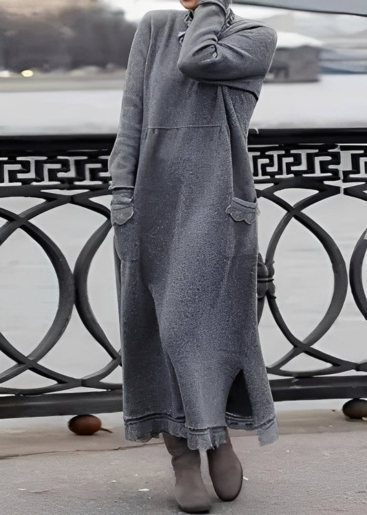 Emma - Současné, komfortní, teplé šaty pro ženy