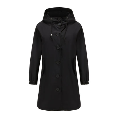 Vivyan - Dámská bunda odolná vůči vodě s kapucí