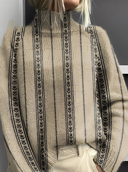 Giselle - Módní, barevný dámský rolák