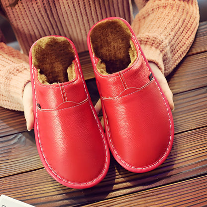 Jasper - Komfortní pánské pantofle s kožešinou