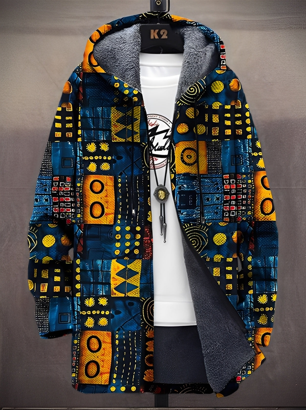 Oscar - Stylová a umělecká pánská kapucová mikina