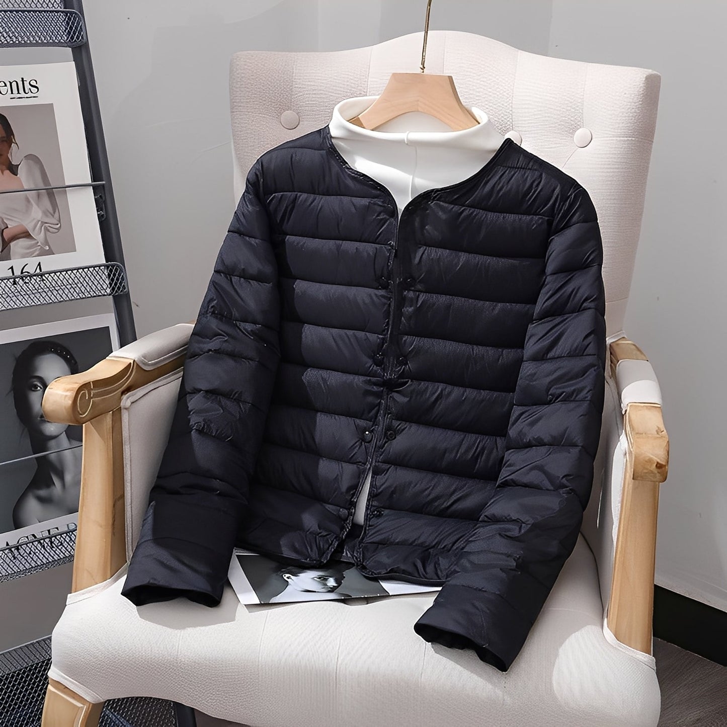 Ramona - Lehká, pohodlná péřová bunda pro ženy