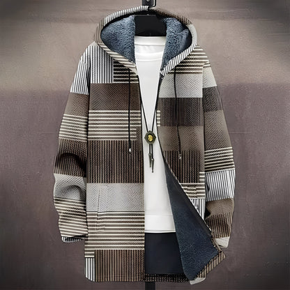 Wiley - Elegantní, univerzální kabát pro muže s designovým prvkem