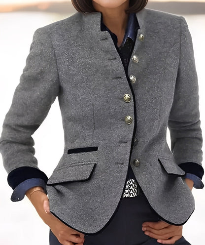 Kaelyn - Moderní dámská bunda s kapsami pro každodenní použití