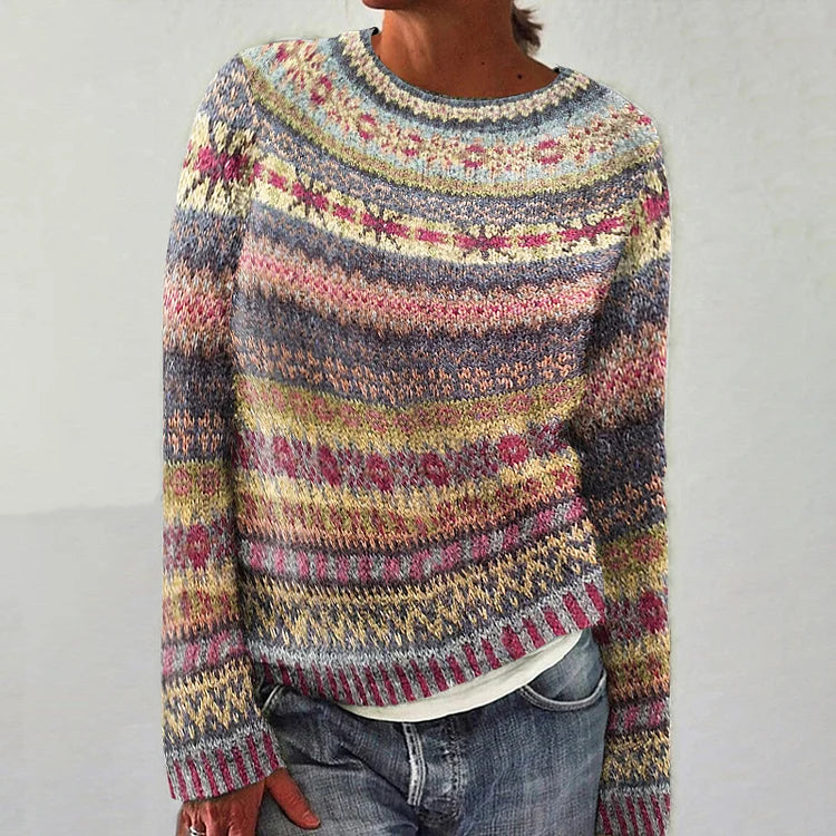 Olivia – Strickpullover