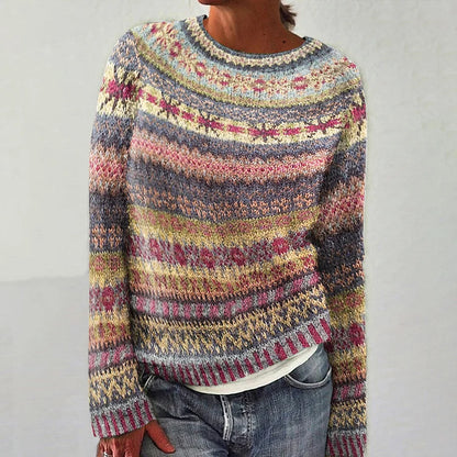 Olivia – Strickpullover