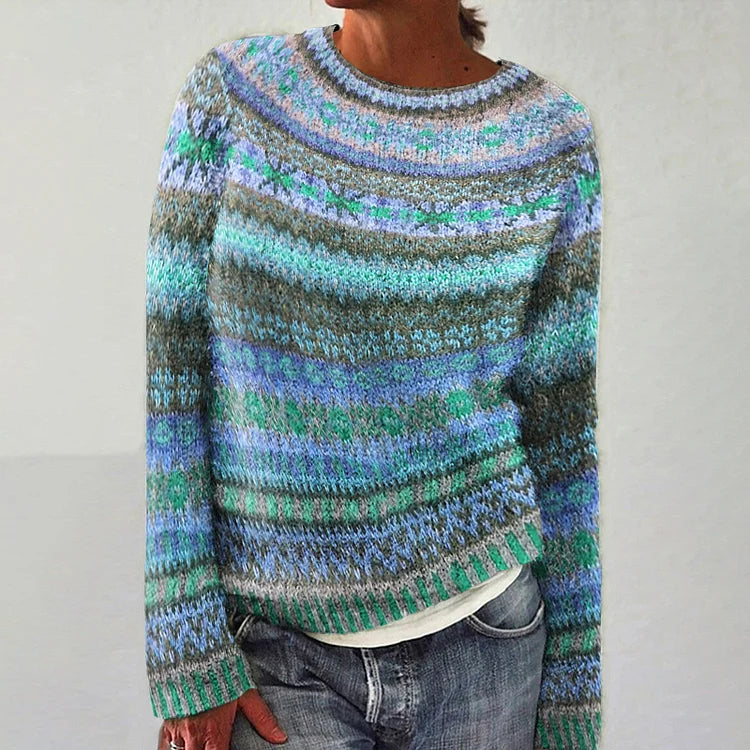 Olivia – Strickpullover