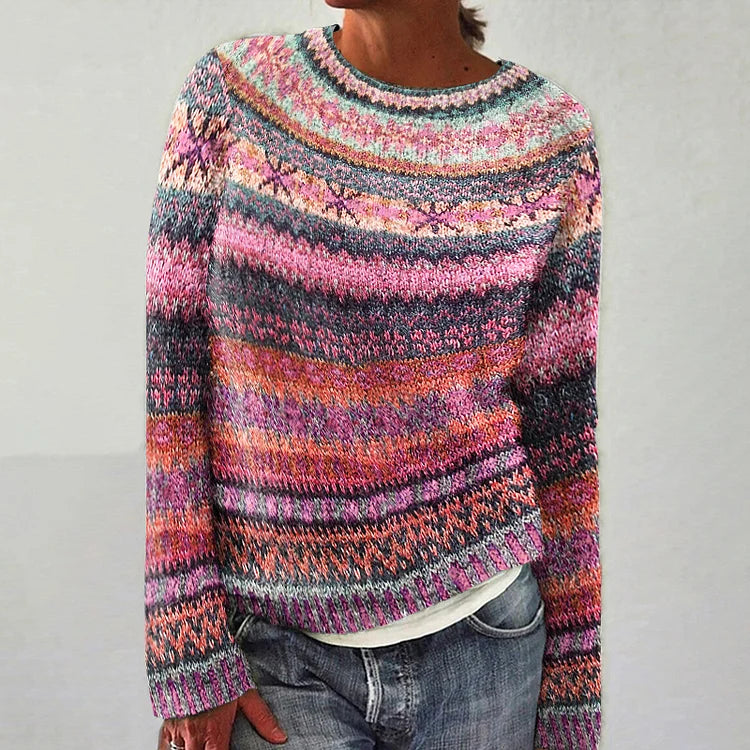 Olivia – Strickpullover