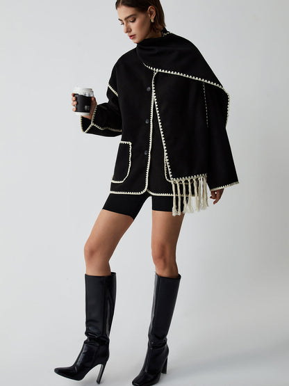 Elodie – Jacka s šálou