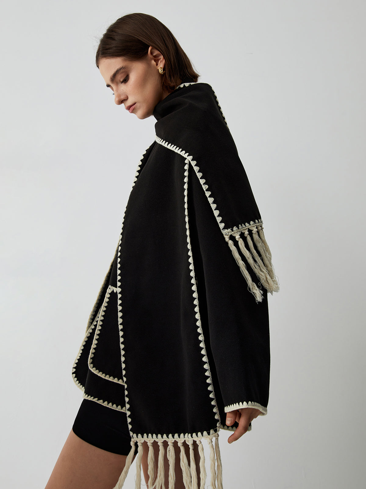 Elodie – Jacka s šálou