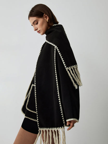 Elodie – Jacka s šálou