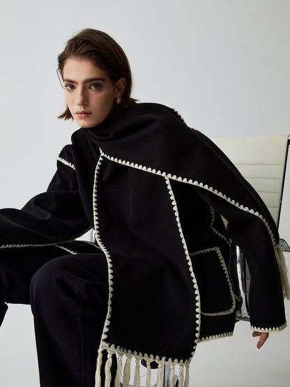 Elodie – Jacka s šálou