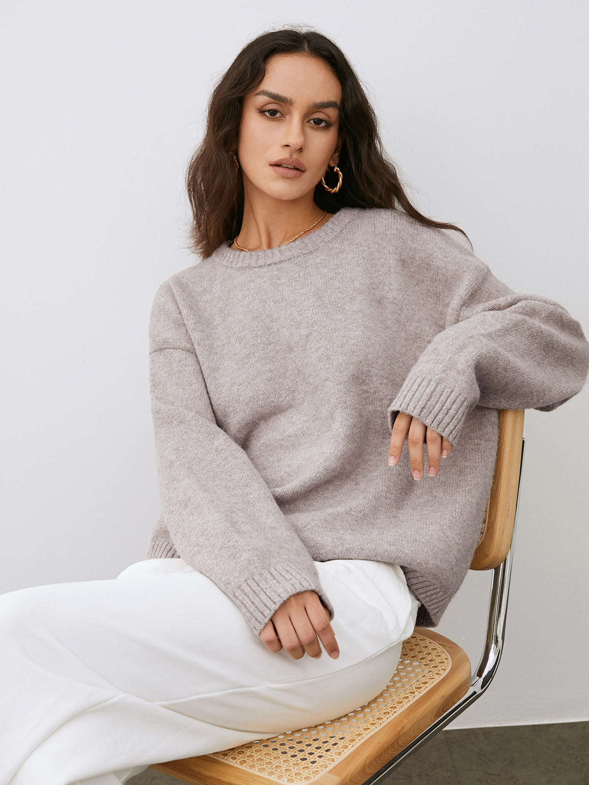 Lhea – Lehký Cloud-Pullover