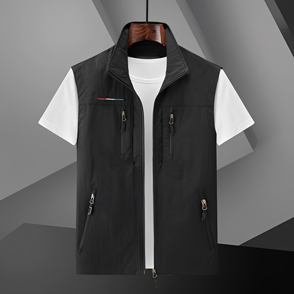 Amaury - Pánská vesta bez rukávů ležérní