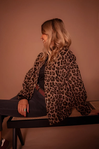 Lea – Bomber Leopard