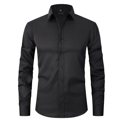 Mathurin - Elastické polo bez záhybů pro moderní muže