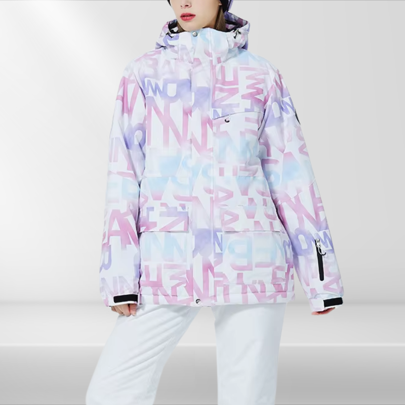 Coralie – Moderní skianzug pro ženy