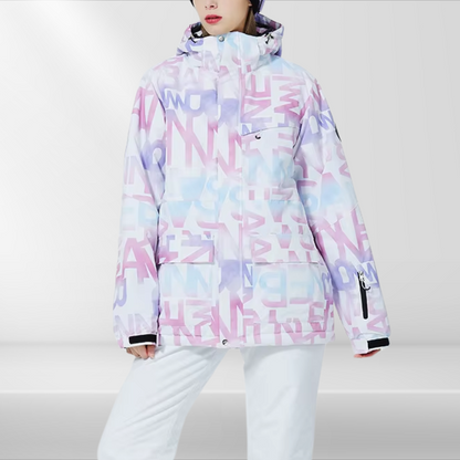 Coralie – Moderní skianzug pro ženy