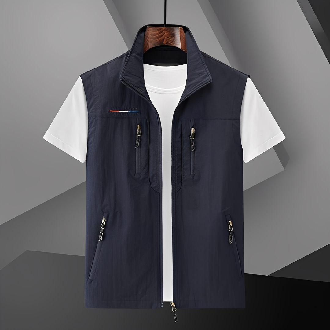 Amaury - Pánská vesta bez rukávů ležérní