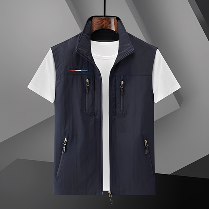 Amaury - Pánská vesta bez rukávů ležérní