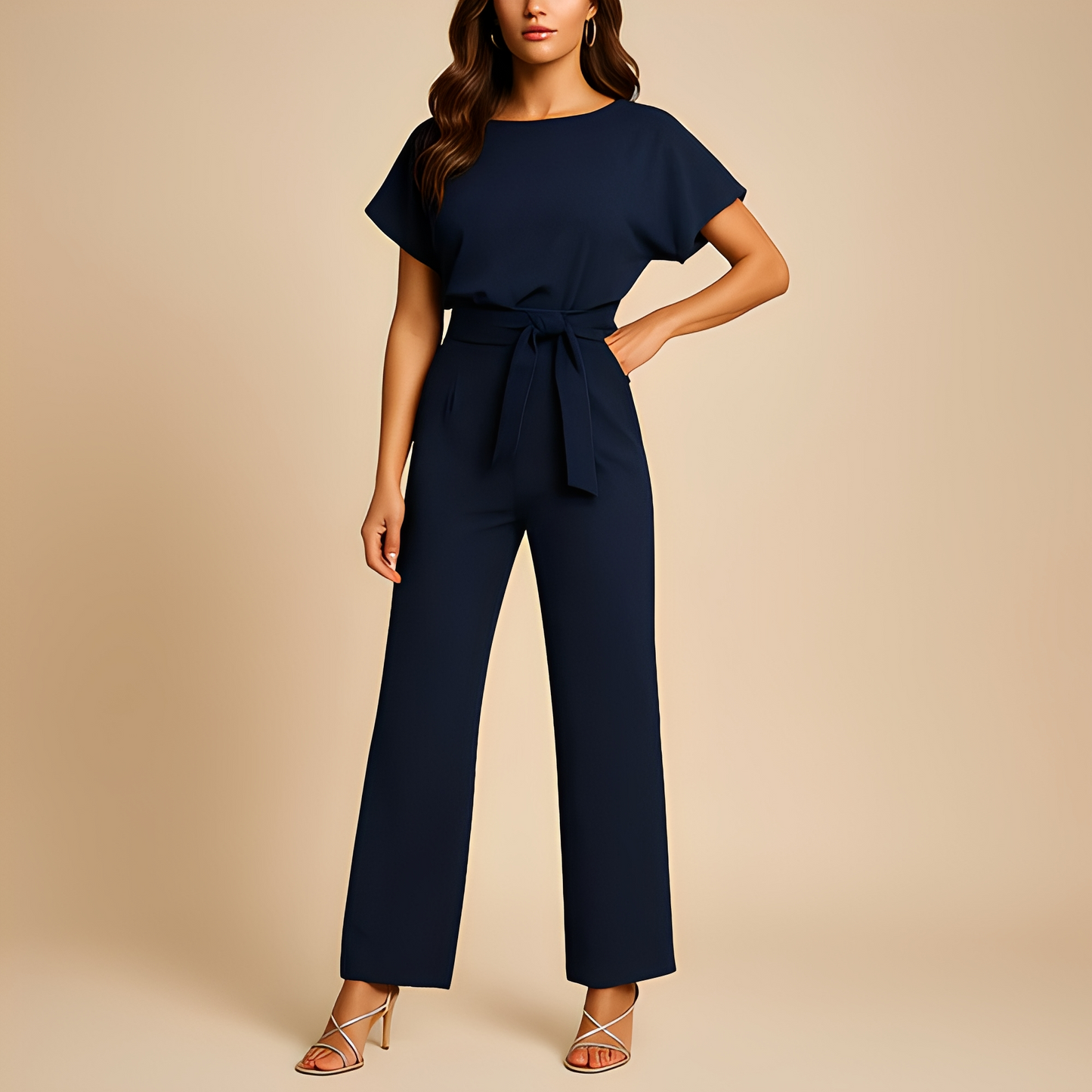 Armanda - Dlouhá a elegantní dámská kombinéza