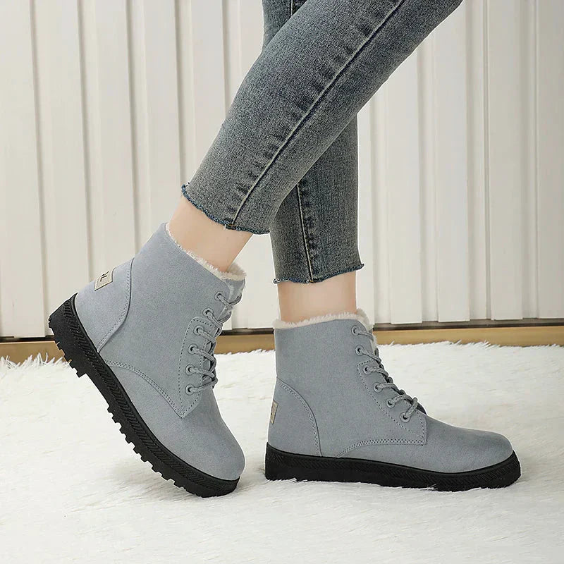 Elza – dámské kozačky s nesmekavou podrážkou