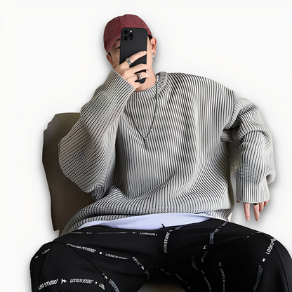 Abdias - Nadměrný pánský pletený svetr