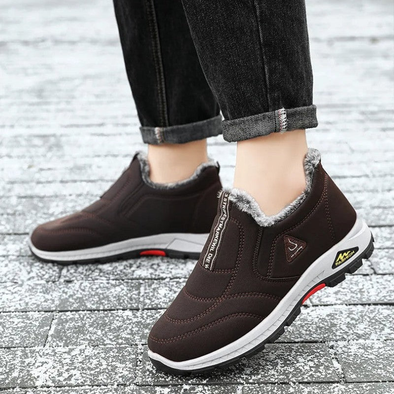 GripTrail – Dámské tenisky s rýhovanou fleece podrážkou