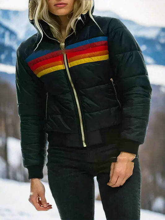 Hesterr – Zimní plyšový kabát pro ženy