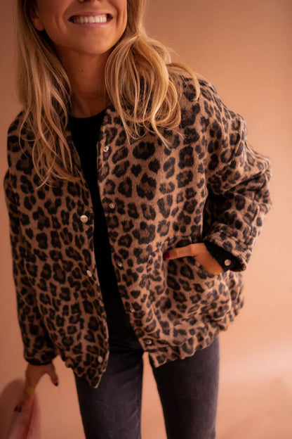 Lea – Bomber Leopard