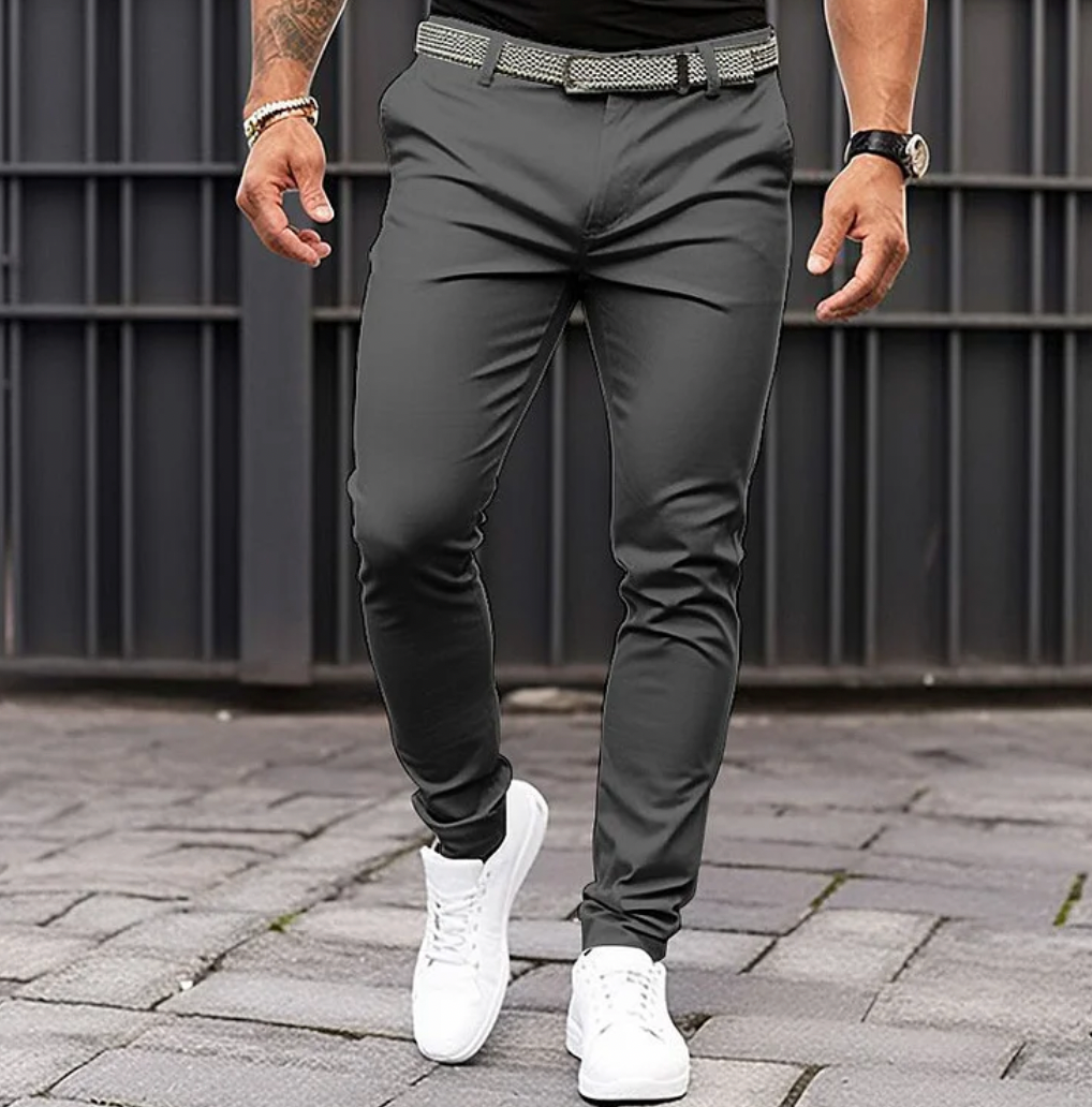 Alessio – Elegantní Freizeit-Hosen