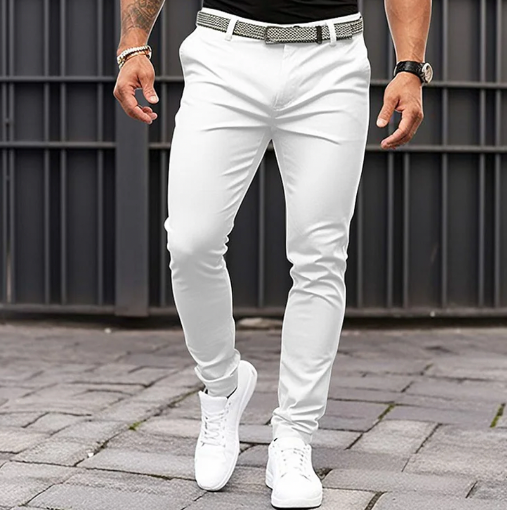 Alessio – Elegantní Freizeit-Hosen