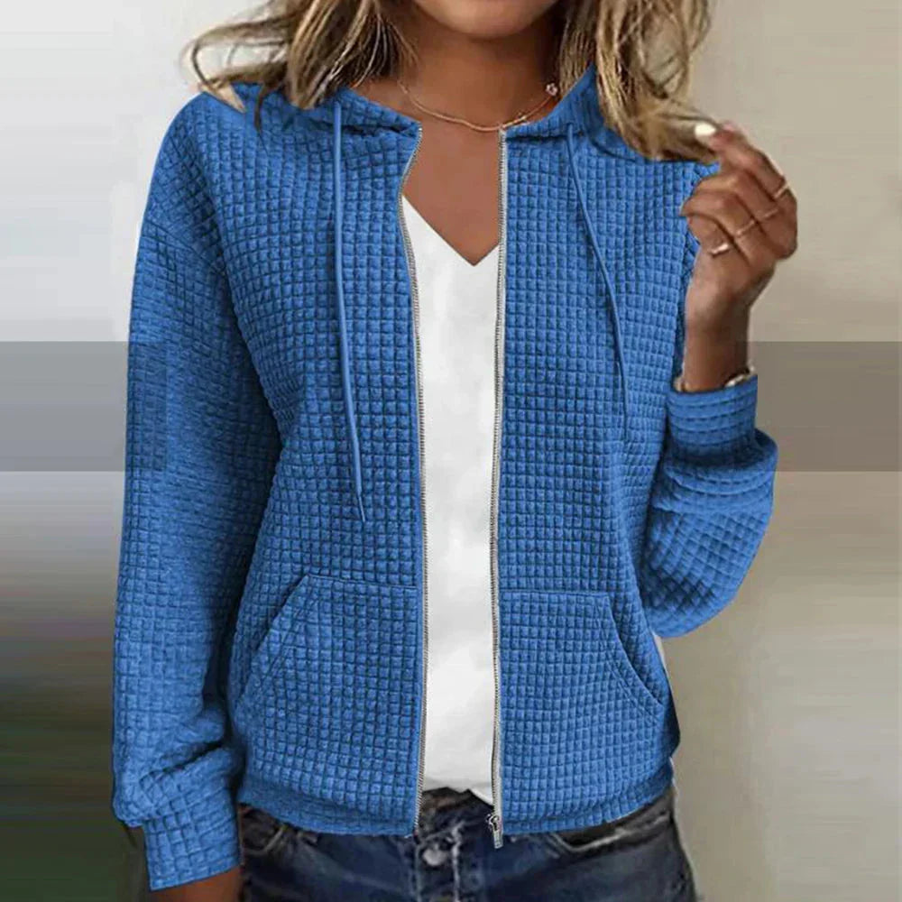 Kristel – Vaflový cardigan