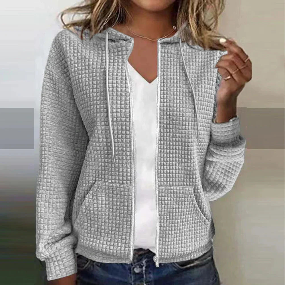 Kristel – Vaflový cardigan