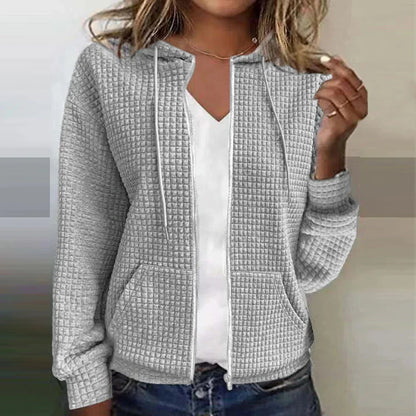Kristel – Vaflový cardigan