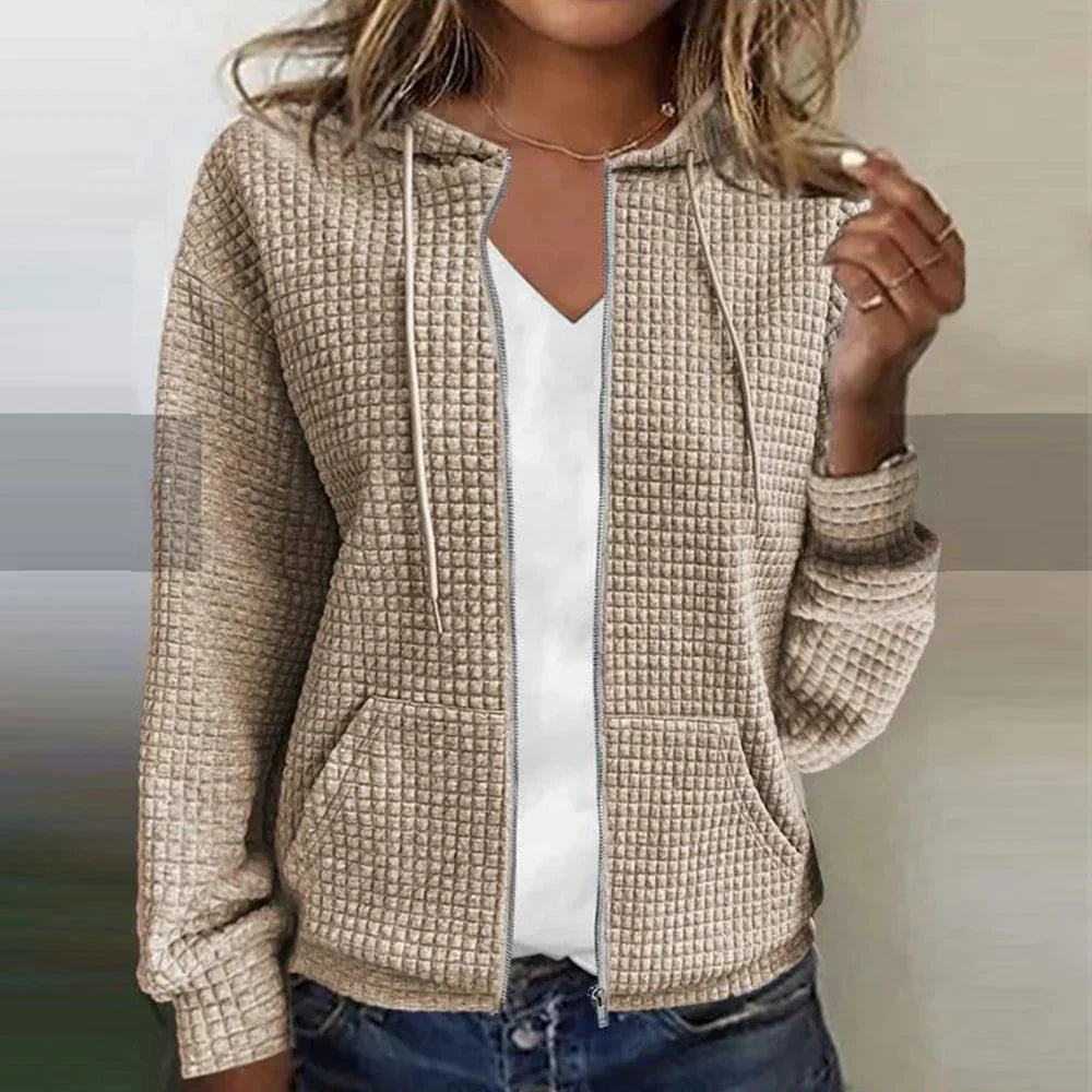 Kristel – Vaflový cardigan