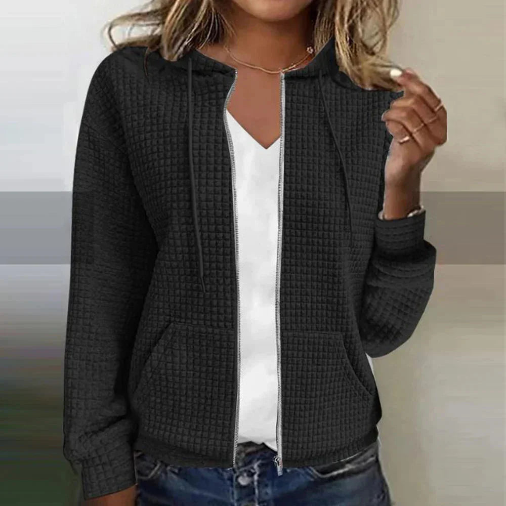 Kristel – Vaflový cardigan