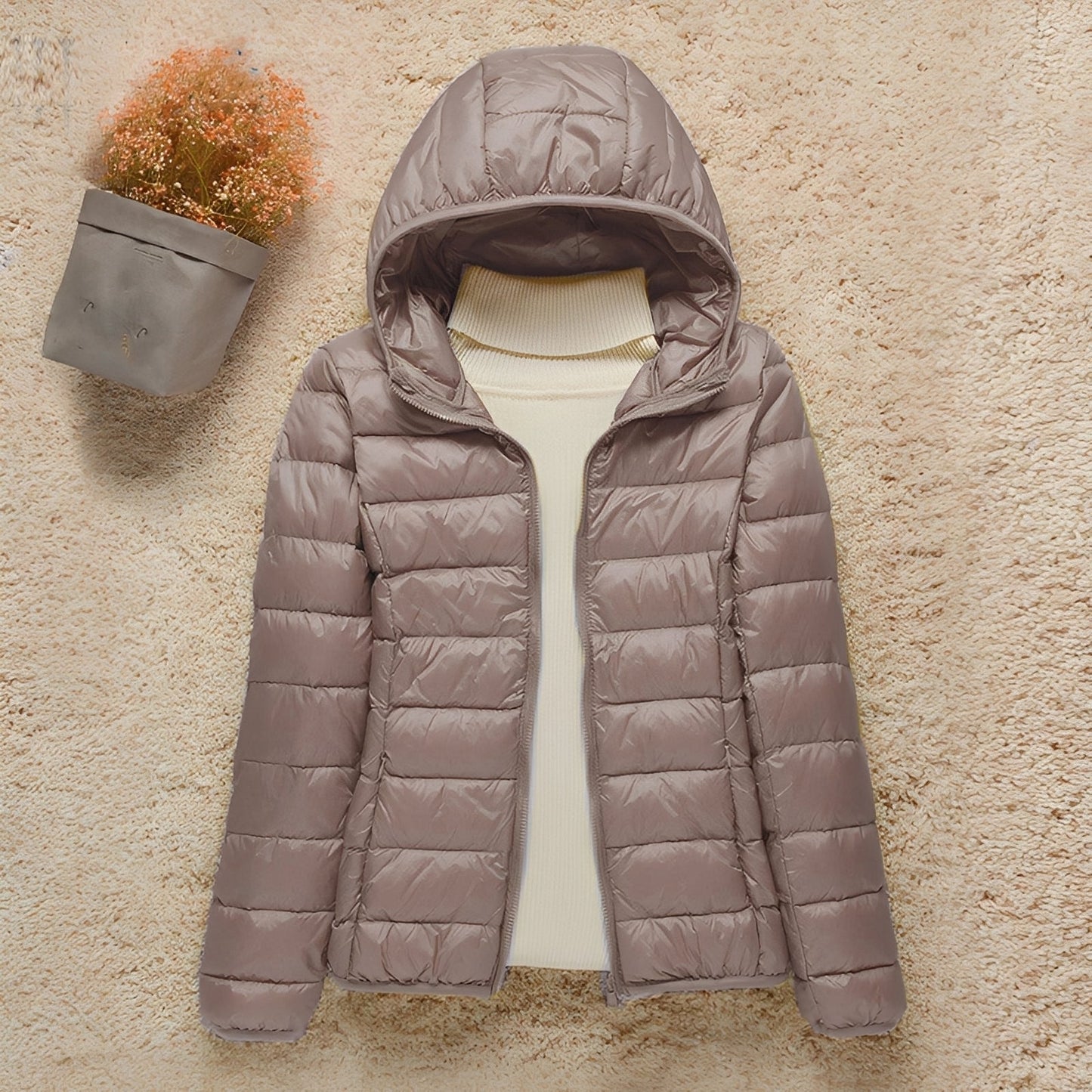 Abbie - Dámská bunda s kapucí