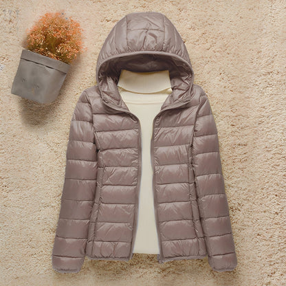 Abbie - Dámská bunda s kapucí