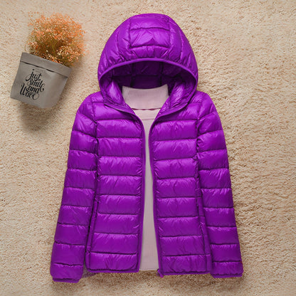 Abbie - Dámská bunda s kapucí