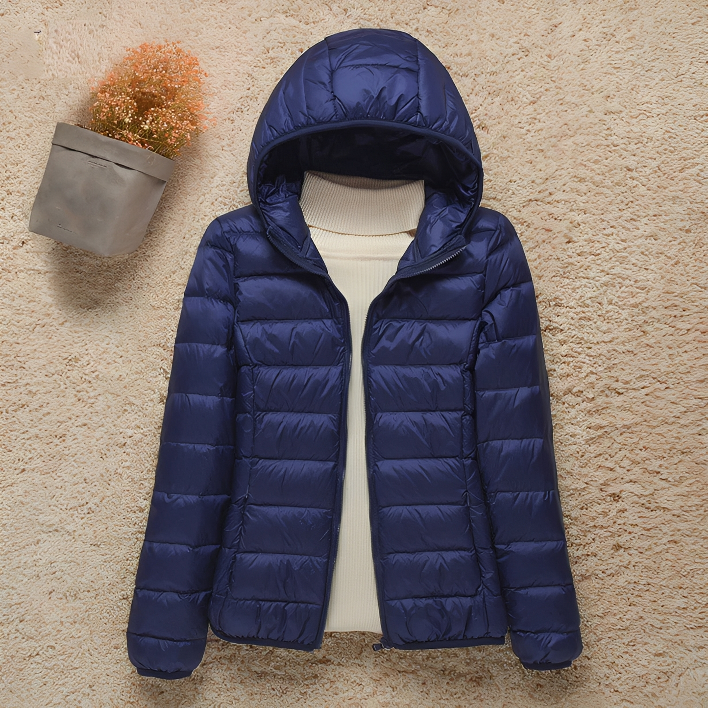 Abbie - Dámská bunda s kapucí