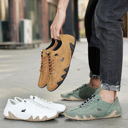 Adrien – Boty Bosé Nohy z Kůže UltraFlex