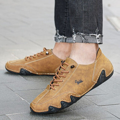 Adrien – Boty Bosé Nohy z Kůže UltraFlex